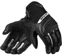 Revit Neutron 3 Gants de motocross, noir-blanc, taille S pour homme