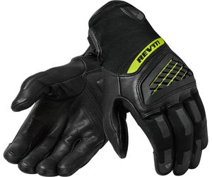 Revit Neutron 3 Gants de motocross, noir/néon, Taille S