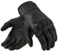 Revit New Heights Gants de moto perforés, noir, Taille S
