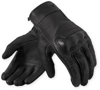 Revit New Heights Gants de moto perforés pour femmes, noir, Taille L