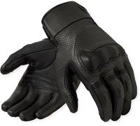 Revit New Heights Gants de moto perforés, noir, taille S