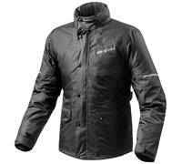 Revit Nitric 2 H2o Rain Jacket Noir XS