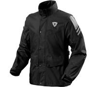 Revit Nitric 4 H2O Veste de pluie de moto, noir, Taille 3XL