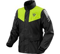 Revit Nitric 4 H2O, veste de pluie S Noir/Jaune Néon Noir/Jaune Néon