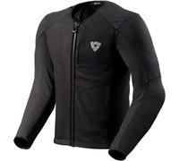 REV'IT! Veste de protection Nucleus Noir Taille S