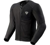 REV'IT! Veste de protection Nucleus Noir Taille S