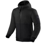REV'IT! Veste en textile Oakwood Hoodie XXL Noir