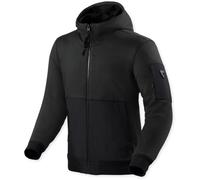 REV'IT! Veste en textile Oakwood Hoodie Noir Taille M