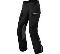 Revit Offtrack 2 H2O Pantalon textile de moto, noir, Taille 4XL