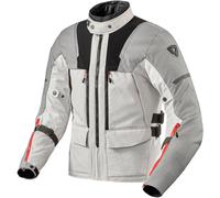 Revit Offtrack 2 H2O Veste textile de moto, gris-argent, taille 3XL pour homme