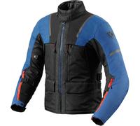 Revit Offtrack 2 H2O Veste textile de moto, noir-bleu, taille S pour homme