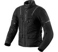 Revit Offtrack 2 H2O Veste textile de moto, noir, Taille S