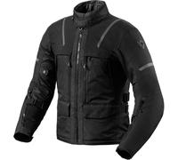 Revit Offtrack 2 H2O Veste textile de moto, noir, taille S pour homme
