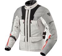 Revit Offtrack 2 H2O, veste textile imperméable S Gris Clair/Argent Gris Clair/Argent