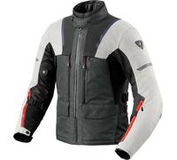 Revit Offtrack 2 H2O, veste textile imperméable XL Argent/Gris Foncé Argent/Gris Foncé