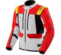 REV'IT! Veste Offtrack 3 Touring Rouge/Blanc 3XL Homme