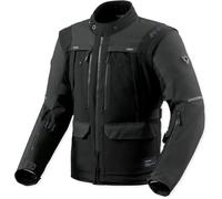 Revit Offtrack 3 H2O, veste textile imperméable S Noir Noir
