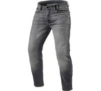 Revit Ortes TF Jeans de moto, gris, taille 30 34 pour homme