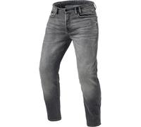 Revit Ortes TF Jeans de moto, gris, Taille 30/36