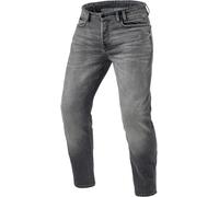 Revit Ortes TF Jeans de moto, gris, taille 31 32 pour homme