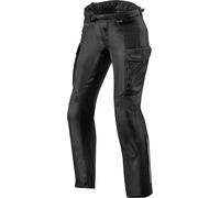 Revit Outback 3 Dames de moto pantalon Textile, noir, Taille Long 38