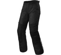 Revit Outback 4 H2O Pantalon textile de moto, noir, Taille S
