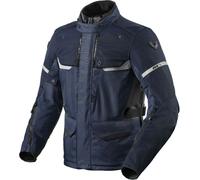 Revit Outback 4 H2O Veste textile de moto, bleu foncé, Taille S
