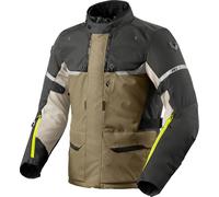 Revit Outback 4 H2O Veste textile de moto, gris-vert, taille L pour homme