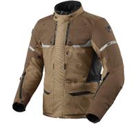 Revit Outback 4 H2O Veste textile de moto, Marron, Taille S