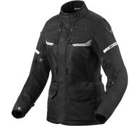 Revit Outback 4 H2O Veste textile de moto pour dames, noir, taille 34 pour femmes