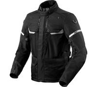 Revit Outback 4 H2O, veste textile imperméable 3XL Noir Noir