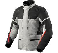 Revit Outback 4 H2O, veste textile imperméable L Gris Clair/Noir Gris Clair/Noir