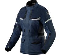 Revit Outback 4 H2O, veste textile imperméable pour femmes 40 Bleu Foncé/Bleu Bleu Foncé/Bleu