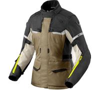 Revit Outback 4 H2O, veste textile imperméable pour femmes 40 Olivee/Dark Grey/Light Grey Olivee/Dark Grey/Light Grey