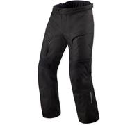 Revit Outback 5 H2O, pantalon textile imperméable Long XL Noir Noir