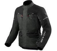 REV'IT! Veste textile Outback 5 H2O – Imperméable – 3XL Gris foncé/Noir