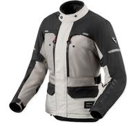 REV'IT! Veste moto Outback 5 H2O imperméable Argent/Noir Taille 42