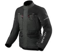 Revit Outback 5 H2O Veste textile moto imperméable, anthracite/noir, Taille S