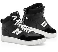 Revit Pacer Chaussures de moto, noir-blanc, taille 42 pour homme