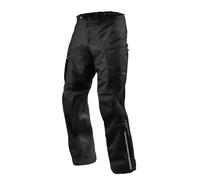 REV'IT! Pantalon de moto Component H2O court Noir XXL