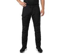 Revit Convergent H2O Pantalon textile de moto imperméable, noir, Taille Short XL