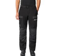 Revit Offtrack 3 H2O Pantalon textile de moto imperméable, noir, Taille Short S