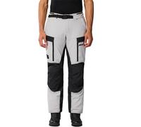 Revit Offtrack 3 H2O Pantalon textile de moto imperméable, argent/noir, Taille Short XL
