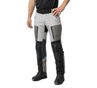 REV'IT! Pantalon moto Sand 5 H2O textile imperméable Noir/Argent Long 2XL Homme