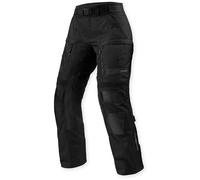 Revit Sand 5 H2O imperméable dames moto textile pantalon, noir, taille 36 pour femmes