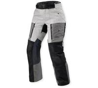 Revit Sand 5 H2O imperméable dames moto textile pantalon, noir-argent, taille 42 pour femmes