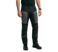 Revit Tornado 4 H2O imperméable Moto Textile Pantalon, noir, Taille XL