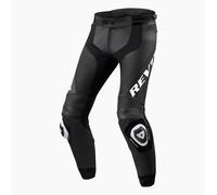 Revit Apex, pantalon en cuir 58 Noir/Blanc Noir/Blanc