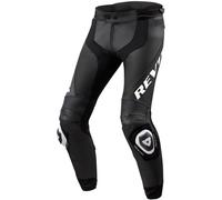 Revit Apex, pantalon en cuir Long 52 Noir/Blanc Noir/Blanc