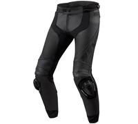 Revit Apex, pantalon en cuir Court 48 Noir Noir